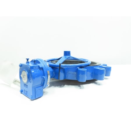 Abz IRON STAINLESS LUGGED 12IN BUTTERFLY VALVE NSF-61-372